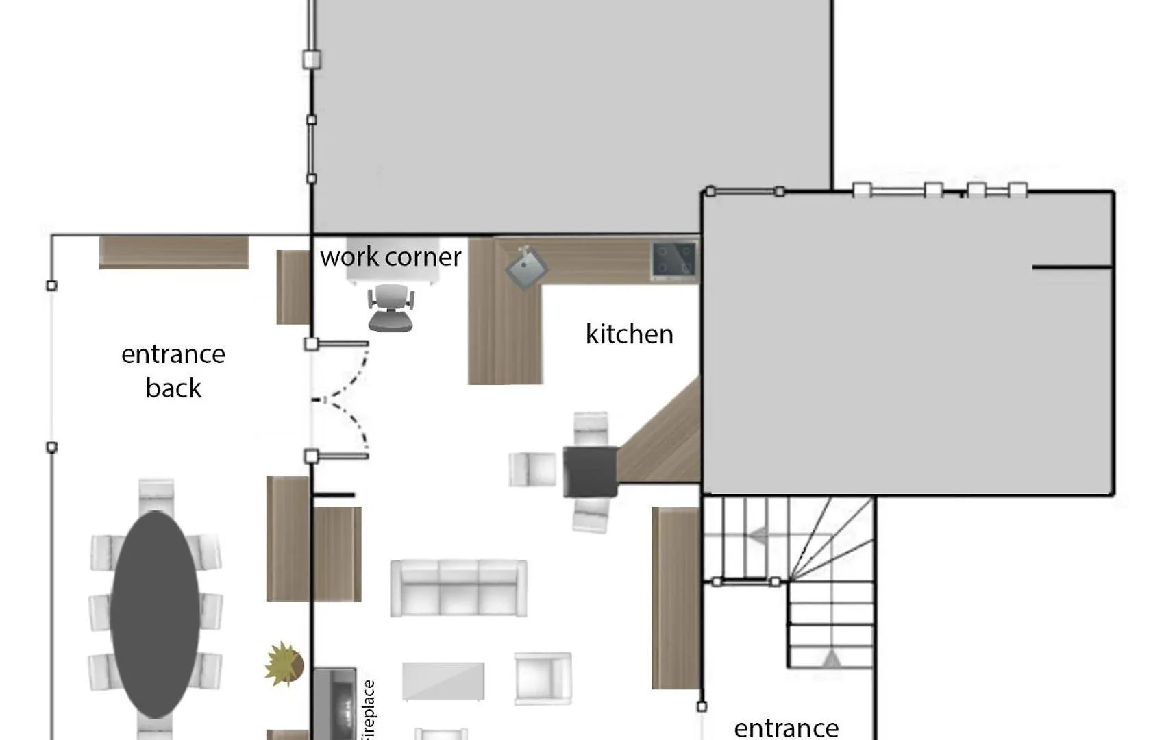La Muse Bretonne: Garden View Retreat with BBQ & Wi-Fi Apartment Plaine-Haute