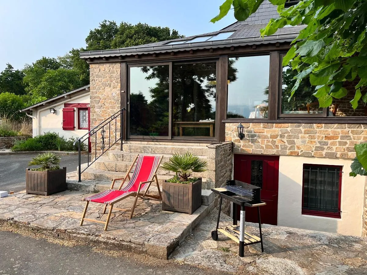 Plaine-HauteLa Muse Bretonne - Bbq - Mac & Wifi - Big Patio With View Of The Garden - Private Parking - Anytime Access公寓