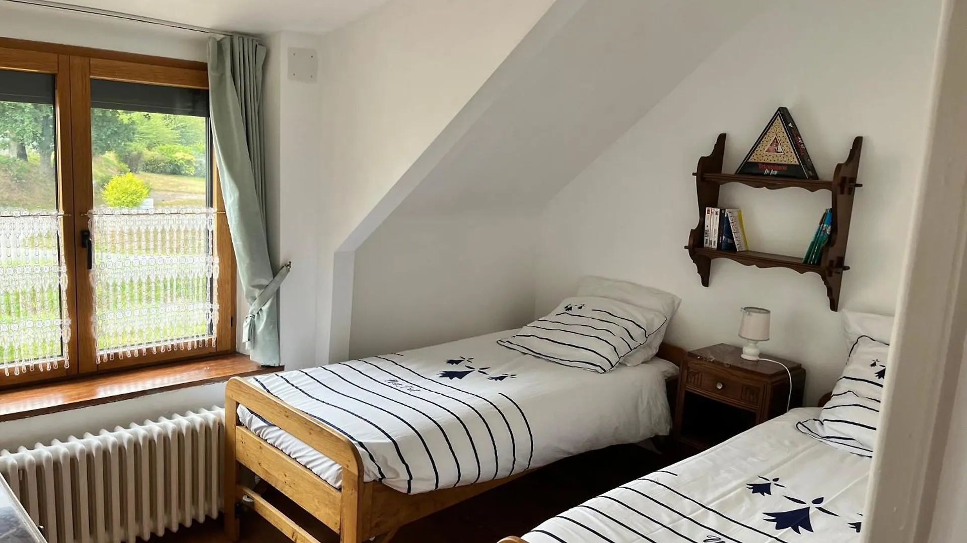 Plaine-HauteLa Muse Bretonne - Bbq - Mac & Wifi - Big Patio With View Of The Garden - Private Parking - Anytime Access公寓 0*, Plaine-Haute